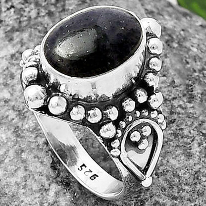 Natural Blue Aventurine Ring size-7 R-1154 SDR215108