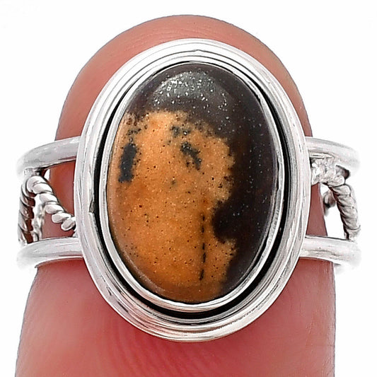Natural Outback Jasper Ring size-6 R-1255 SDR215322