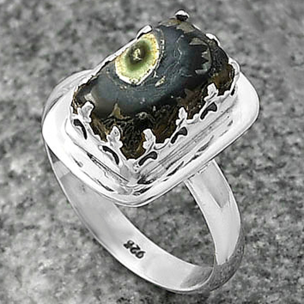 Natural Star Galaxy Jasper Ring size-7.5 R-1592 SDR215702