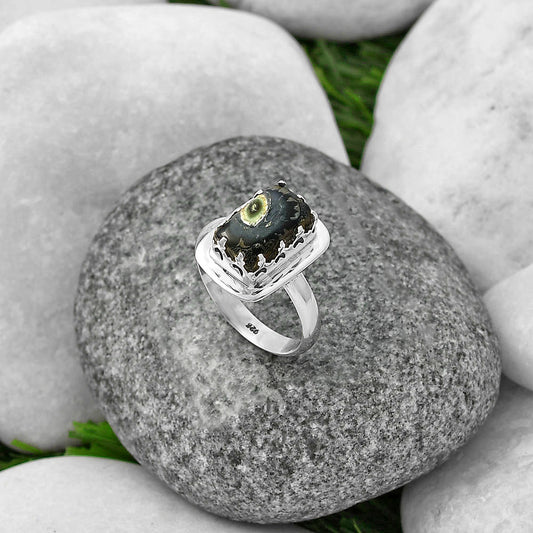 Natural Star Galaxy Jasper Ring size-7.5 R-1592 SDR215702