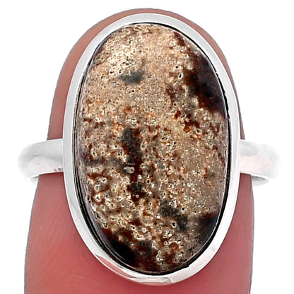 Natural Viper Skin Jasper Ring size-8 R-1004 SDR216166