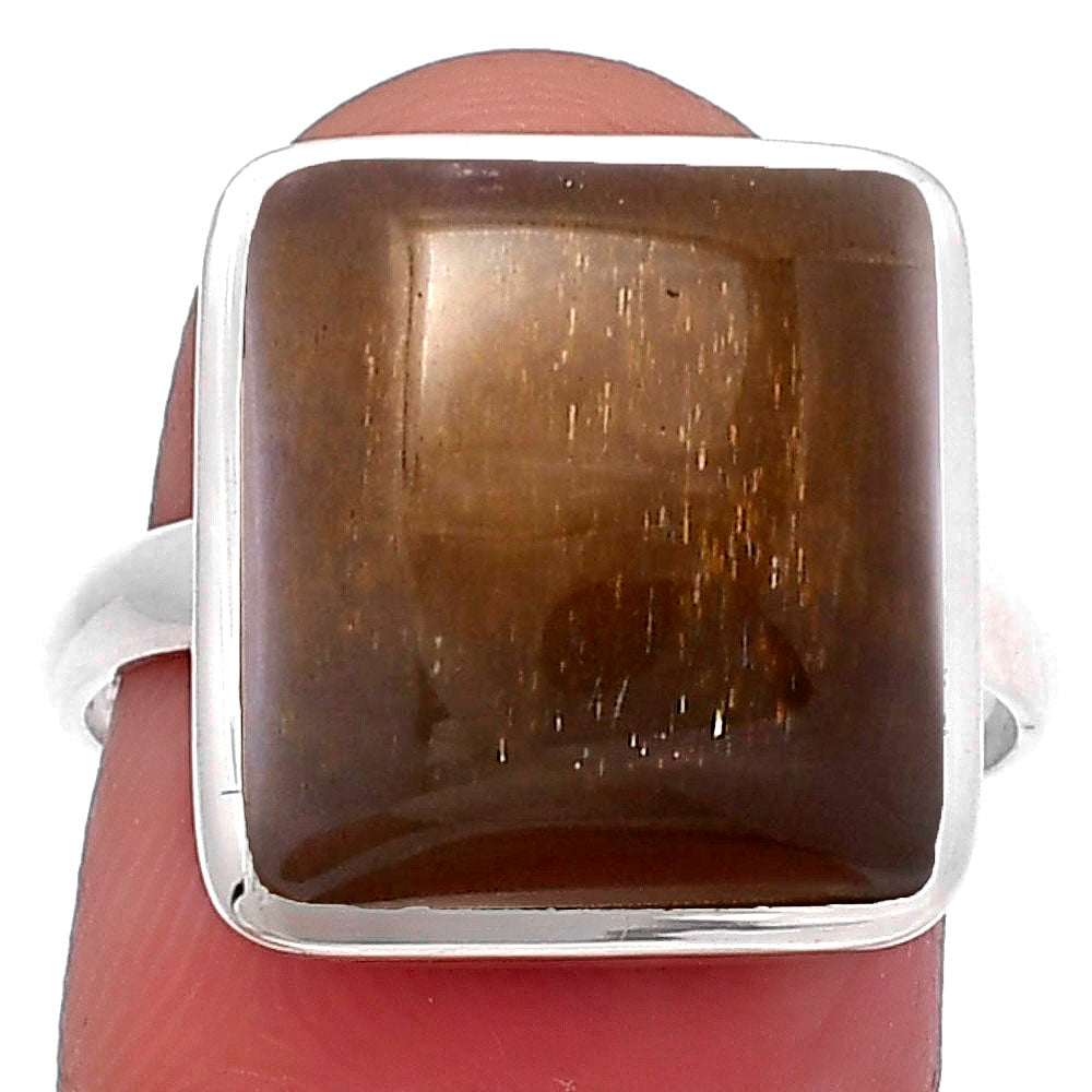 Australian Lattice Sunstone Ring size-8.5 R-1004 SDR216174