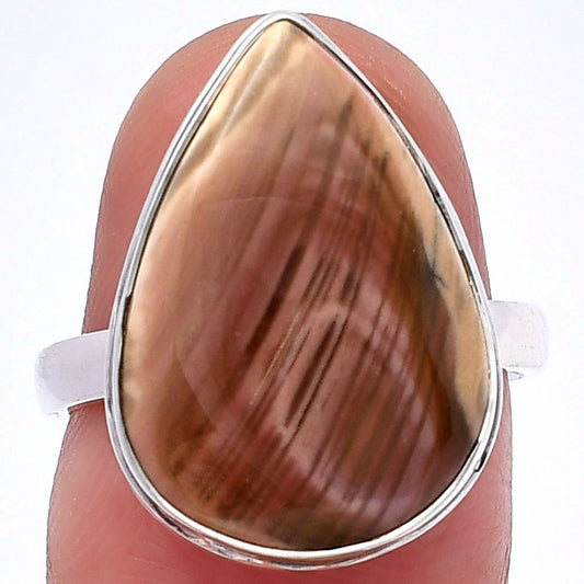 Natural Imperial Jasper - Mexico Ring size-7 R-1007 SDR216261