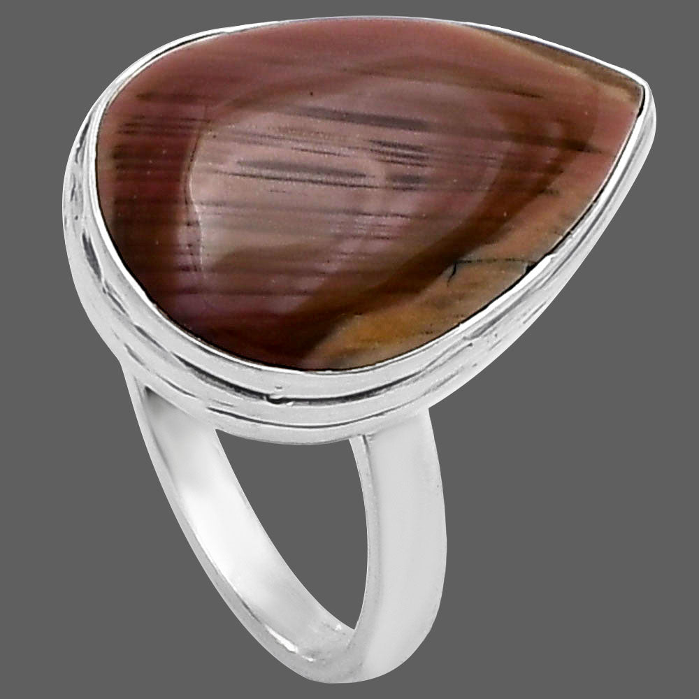 Natural Imperial Jasper - Mexico Ring size-7 R-1007 SDR216261