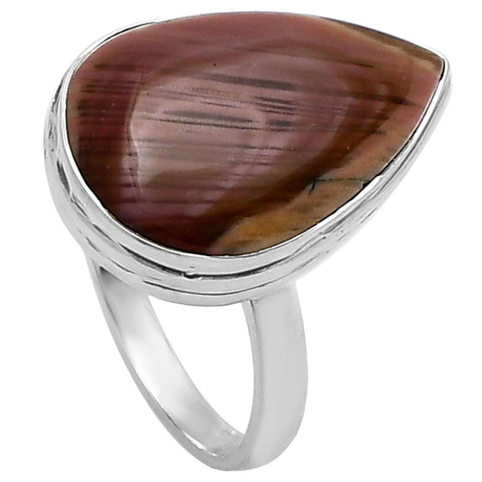 Natural Imperial Jasper - Mexico Ring size-7 R-1007 SDR216261