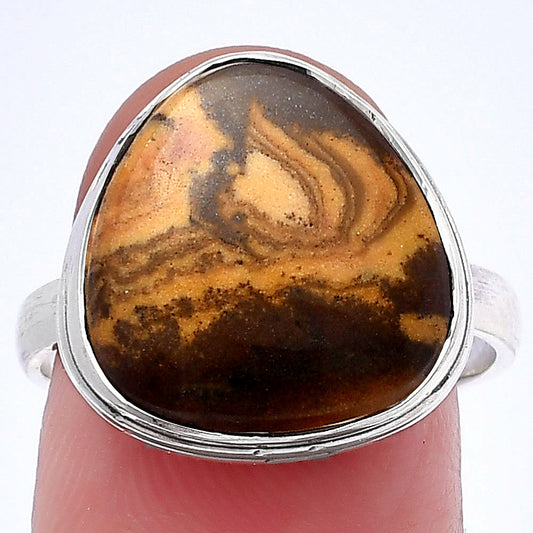 Natural Outback Jasper Ring size-8 R-1007 SDR216309