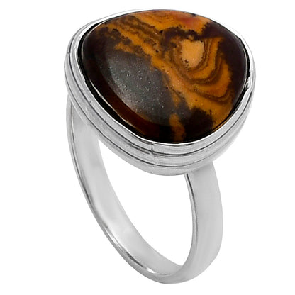 Natural Outback Jasper Ring size-8 R-1007 SDR216309
