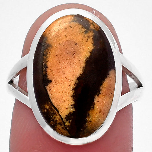 Natural Outback Jasper Ring size-7.5 R-1002 SDR216521
