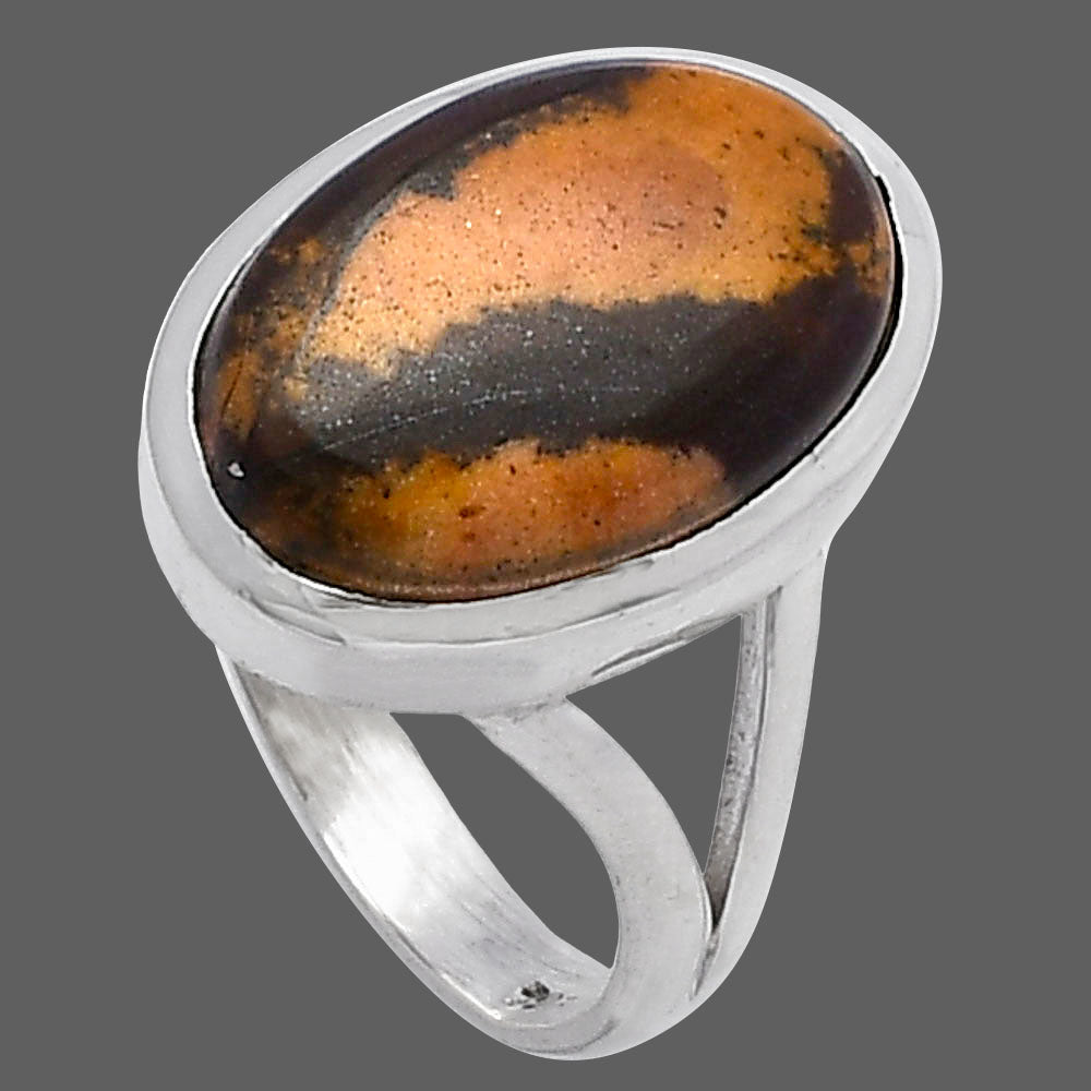 Natural Outback Jasper Ring size-7.5 R-1002 SDR216521