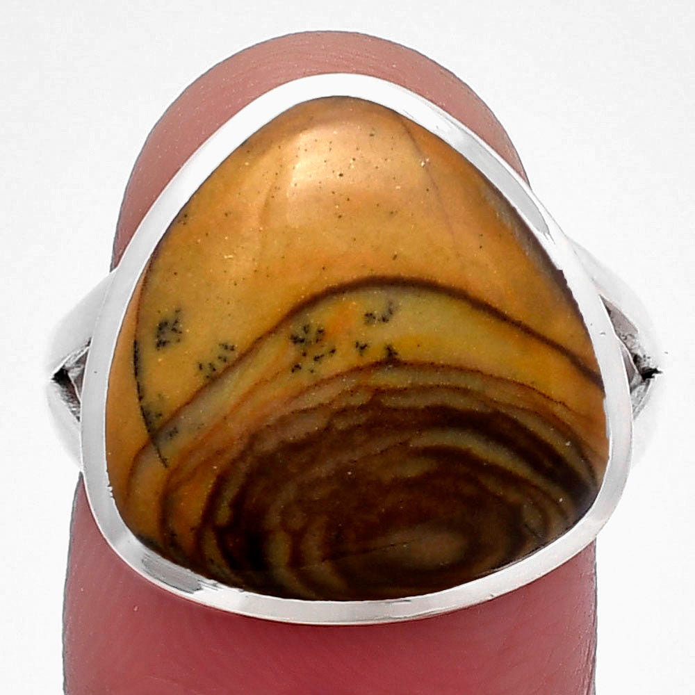 Natural Outback Jasper Ring size-8 R-1002 SDR216533