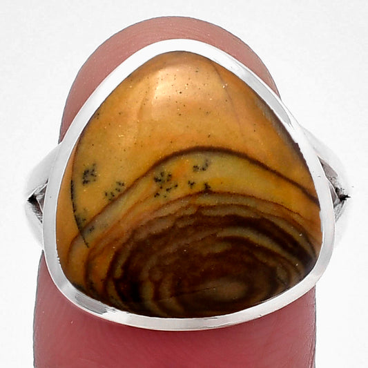Natural Outback Jasper Ring size-8 R-1002 SDR216533