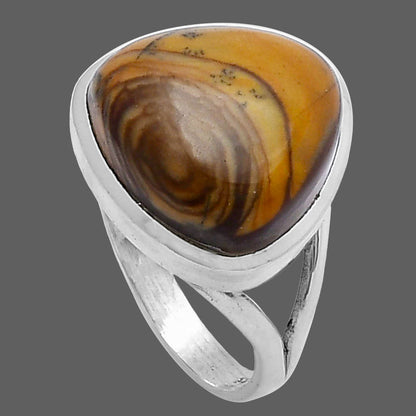 Natural Outback Jasper Ring size-8 R-1002 SDR216533