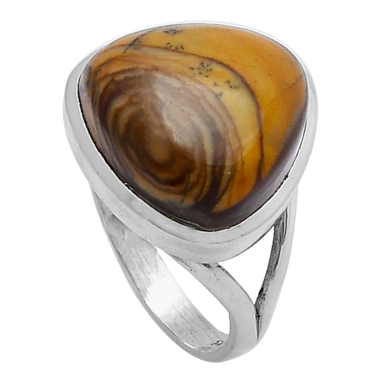 Natural Outback Jasper Ring size-8 R-1002 SDR216533