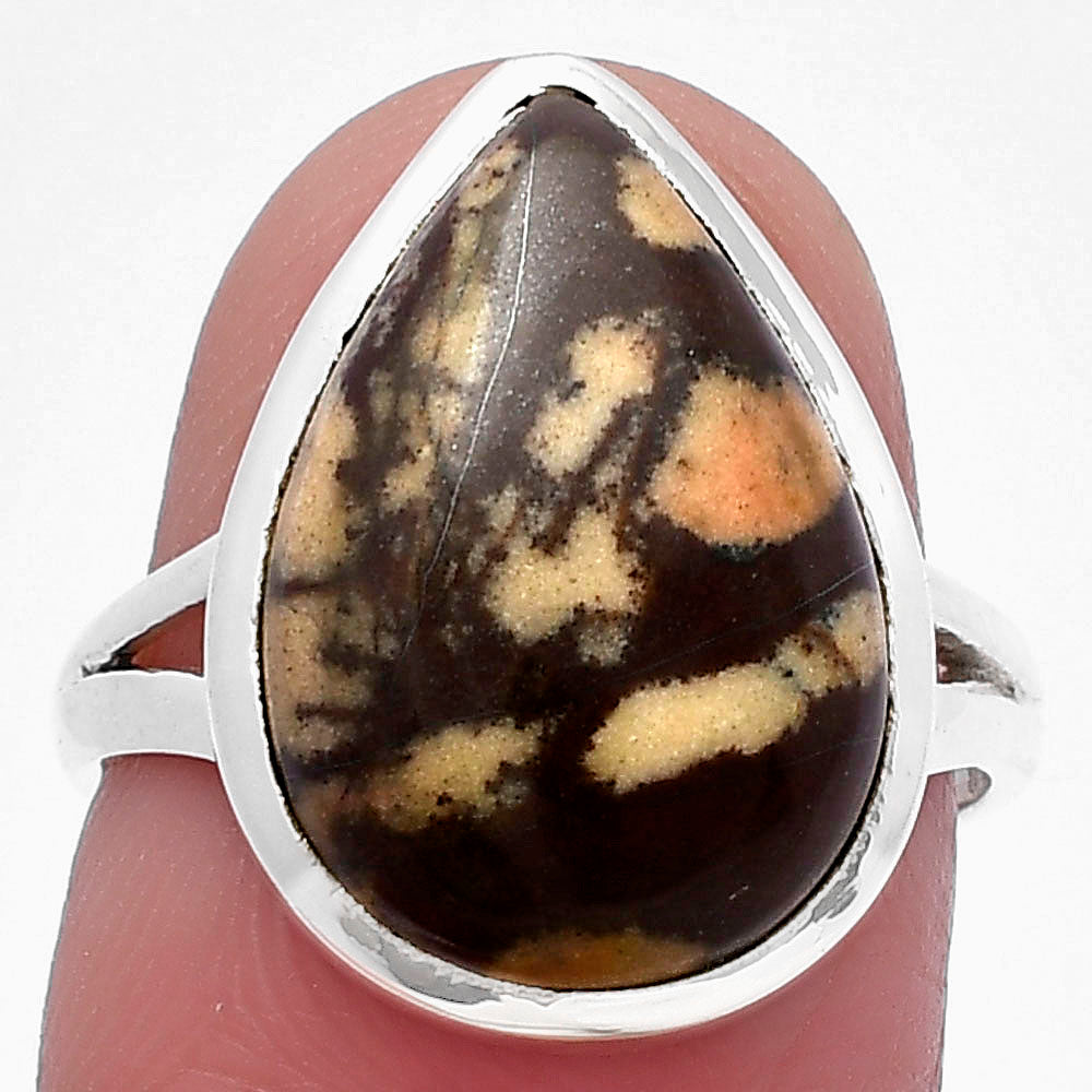 Natural Outback Jasper Ring size-7 R-1002 SDR216542