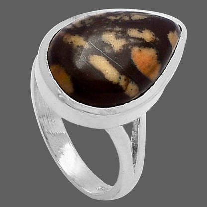 Natural Outback Jasper Ring size-7 R-1002 SDR216542
