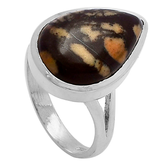 Natural Outback Jasper Ring size-7 R-1002 SDR216542