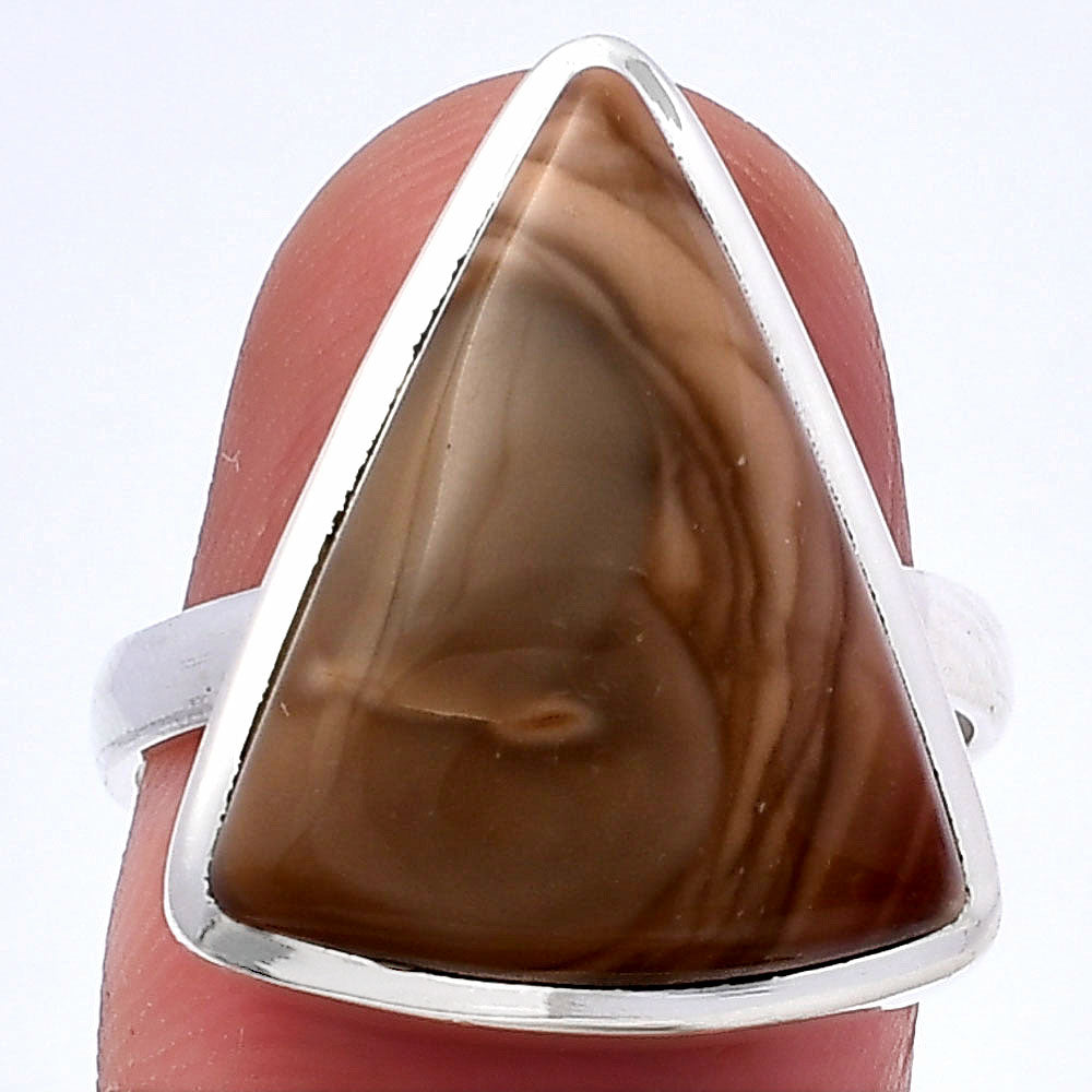 Natural Imperial Jasper - Mexico Ring size-8 R-1004 SDR216705