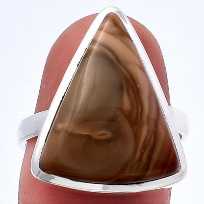 Natural Imperial Jasper - Mexico Ring size-8 R-1004 SDR216705