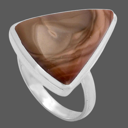 Natural Imperial Jasper - Mexico Ring size-8 R-1004 SDR216705