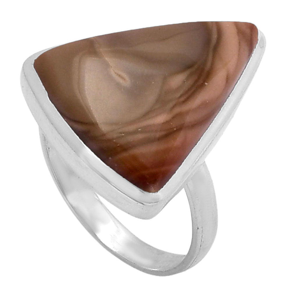 Natural Imperial Jasper - Mexico Ring size-8 R-1004 SDR216705