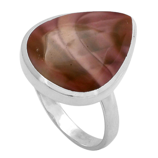 Natural Imperial Jasper - Mexico Ring size-7.5 R-1004 SDR216709