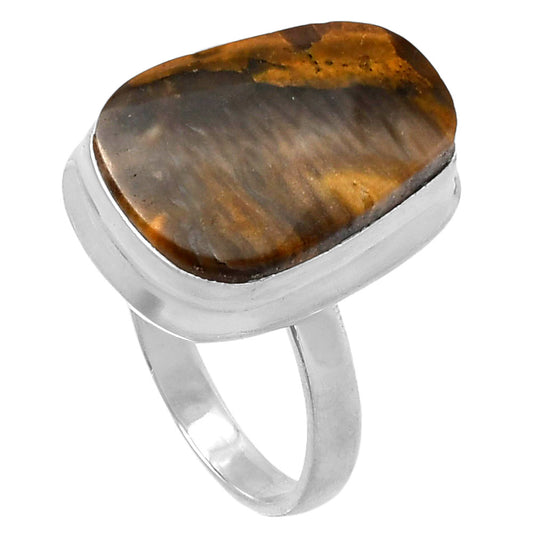 Rhyolite - Rainforest Jasper Ring size-7.5 R-1007 SDR216824
