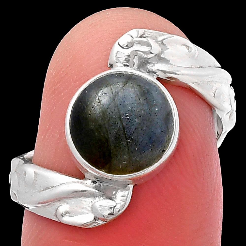 Blue Labradorite - Madagascar Ring size-7.5 R-1232 SDR217001