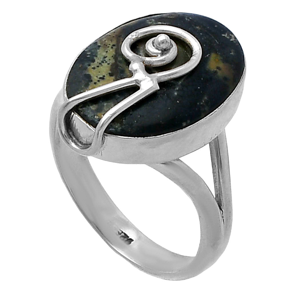 Natural Star Galaxy Jasper Ring size-9 R-1478 SDR217126