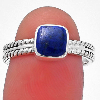 Natural Lapis Lazuli - Afghanistan Ring size-7 R-1260 SDR217202