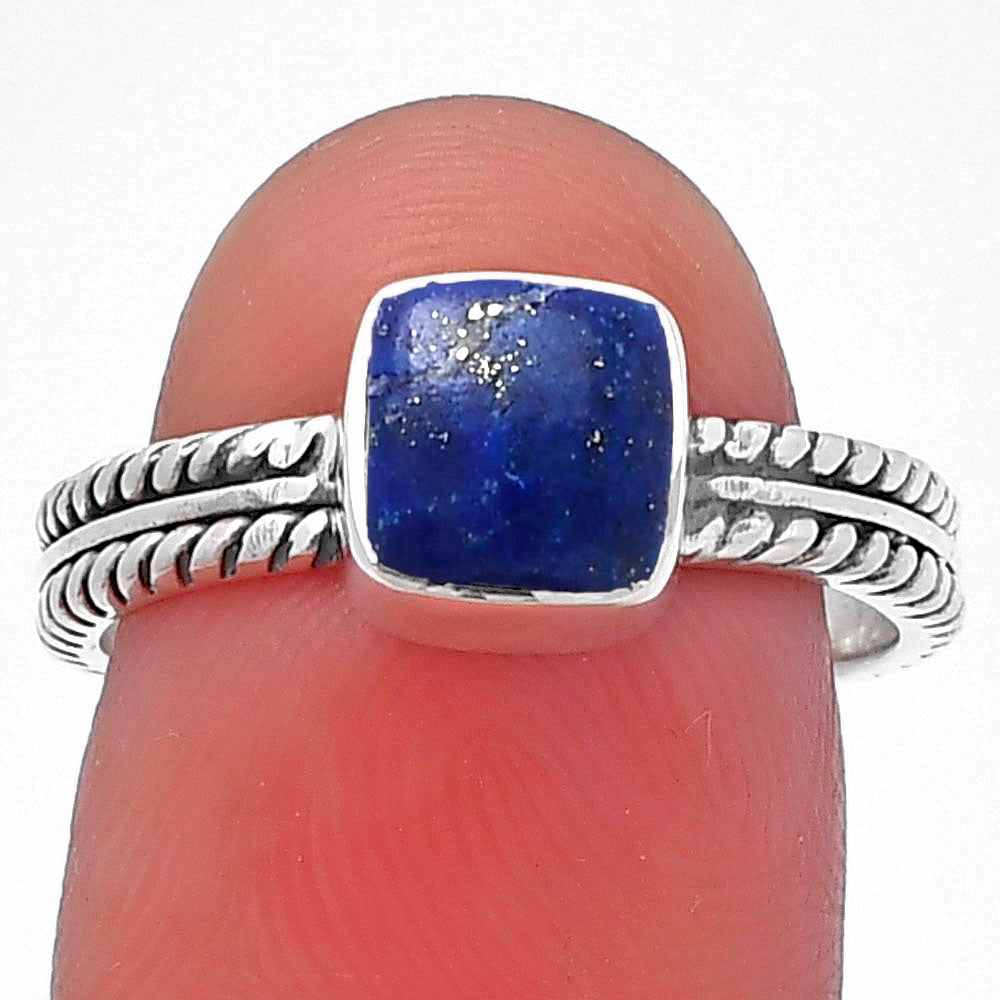 Natural Lapis Lazuli - Afghanistan Ring size-7.5 R-1260 SDR217294