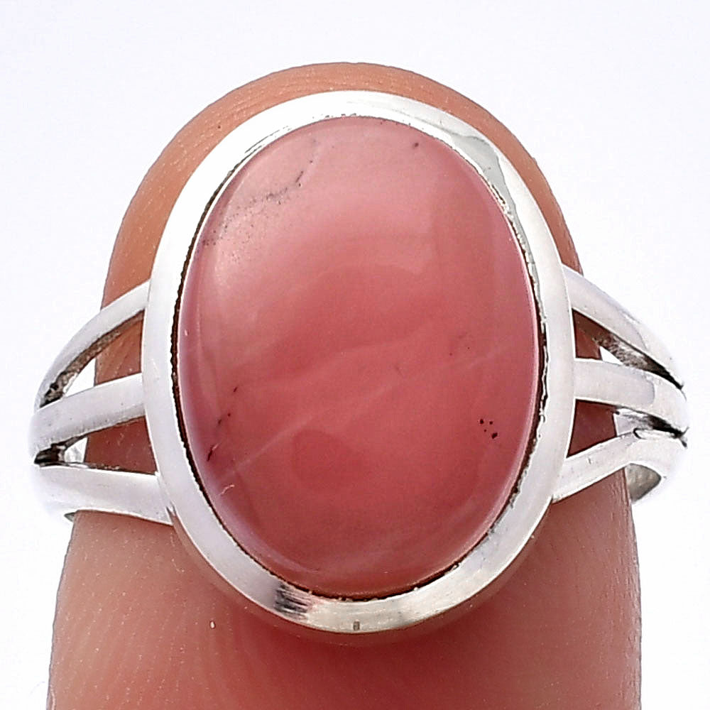 Natural Guava Quartz - Brazil Ring size-7.5 R-1006 SDR218534