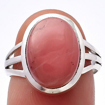 Natural Guava Quartz - Brazil Ring size-7.5 R-1006 SDR218534