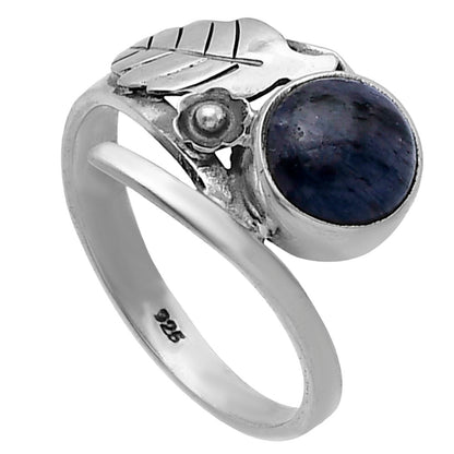 Natural Purple Aventurine Ring size-8.5 R-1410 SDR219439