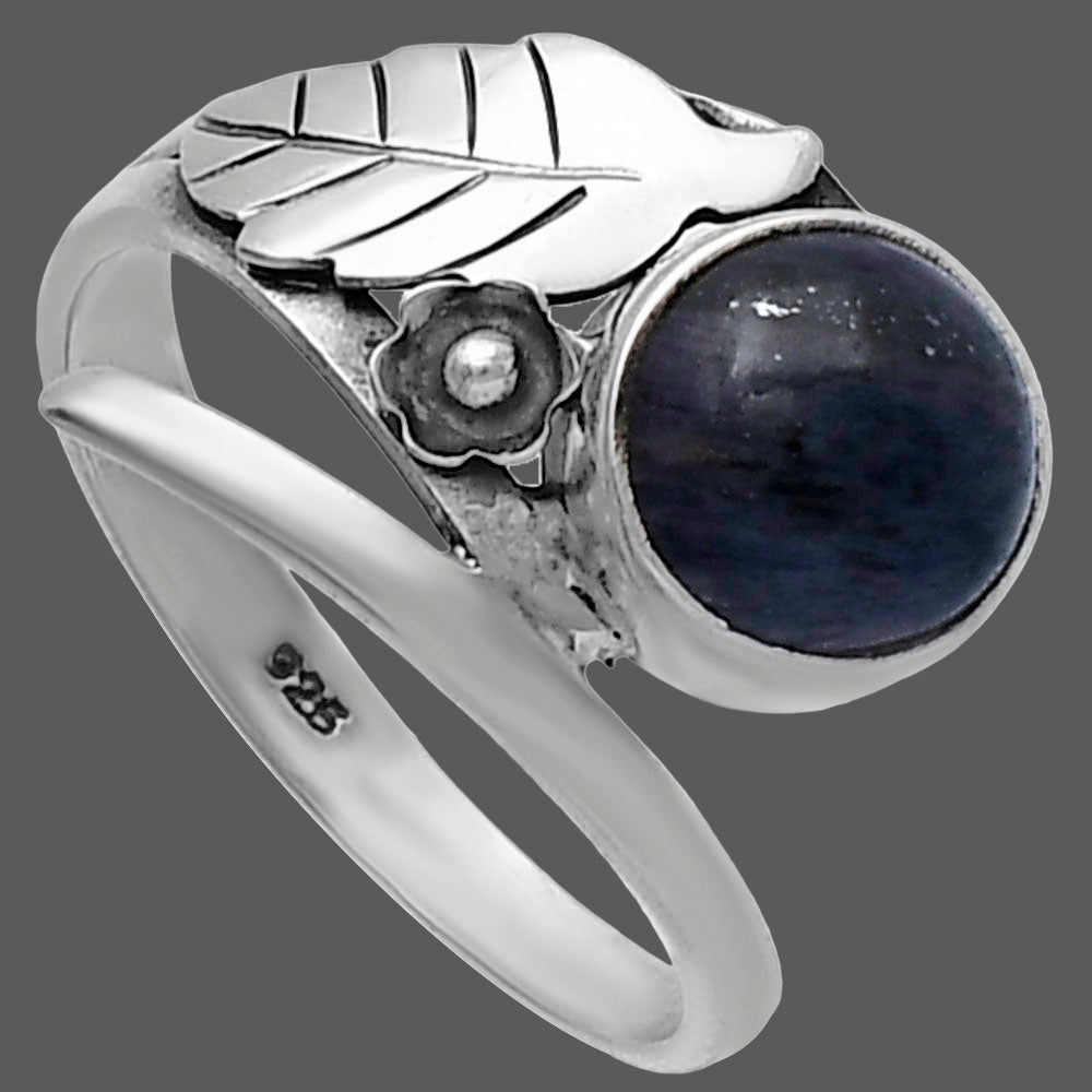 Natural Purple Aventurine Ring size-8 R-1410 SDR219440