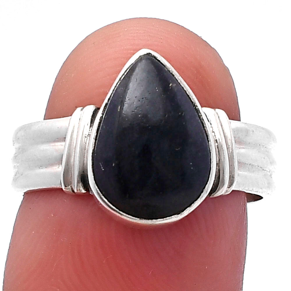 Natural Purple Aventurine Ring size-7.5 R-1470 SDR220057