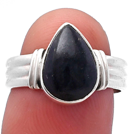 Natural Purple Aventurine Ring size-7.5 R-1470 SDR220057