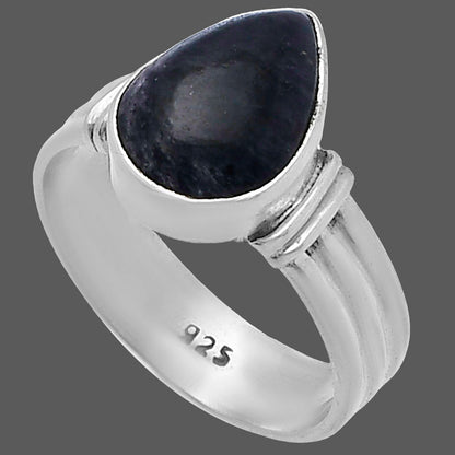 Natural Purple Aventurine Ring size-7.5 R-1470 SDR220057