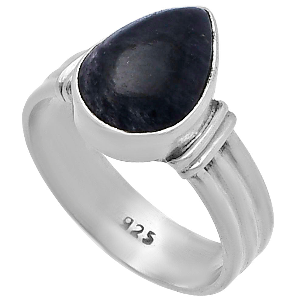 Natural Purple Aventurine Ring size-7.5 R-1470 SDR220057