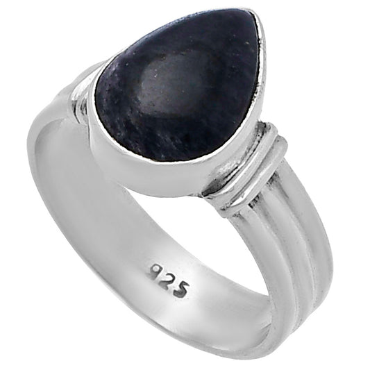 Natural Purple Aventurine Ring size-7.5 R-1470 SDR220057