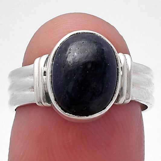 Natural Purple Aventurine Ring size-6.5 R-1470 SDR220060