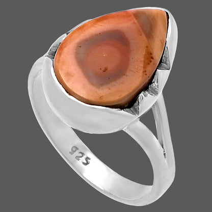 Natural Imperial Jasper - Mexico Ring size-8 R-1438 SDR220192