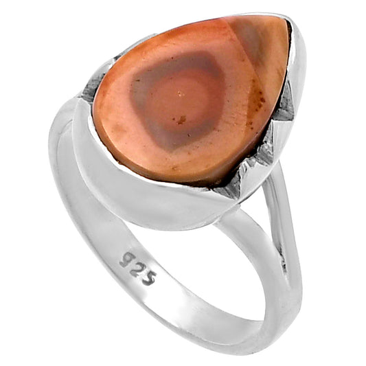 Natural Imperial Jasper - Mexico Ring size-8 R-1438 SDR220192