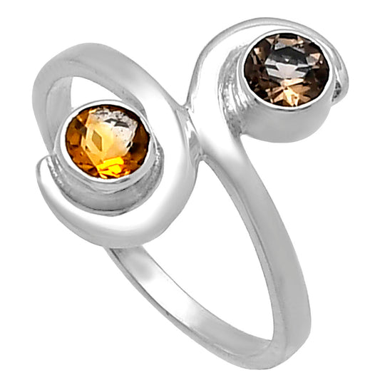 Natural Multi Tourmaline Ring size-7 R-1230 SDR220294