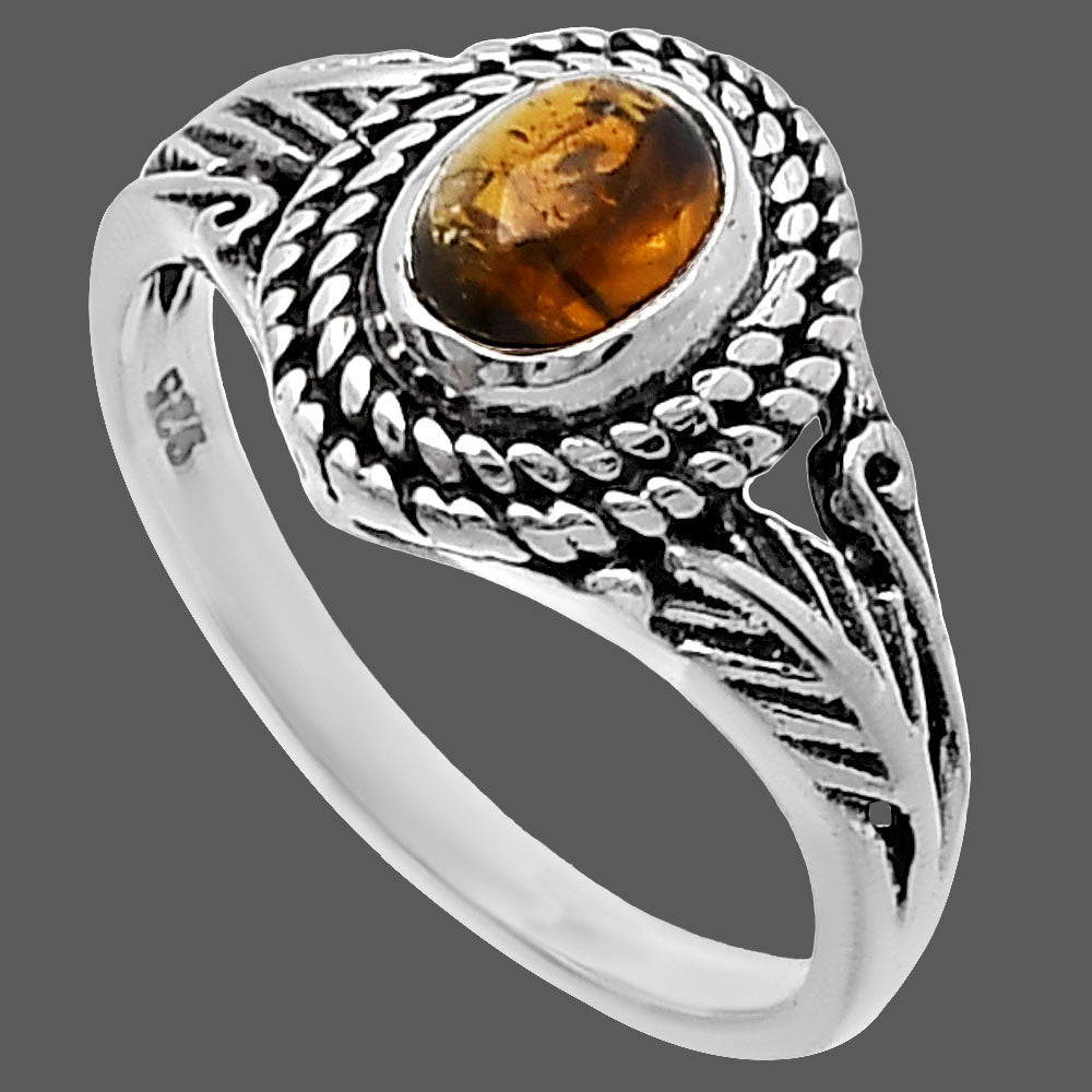 Natural Multi Tourmaline Ring size-8 R-1044 SDR220550