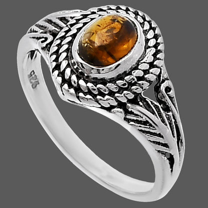 Natural Multi Tourmaline Ring size-8 R-1044 SDR220550