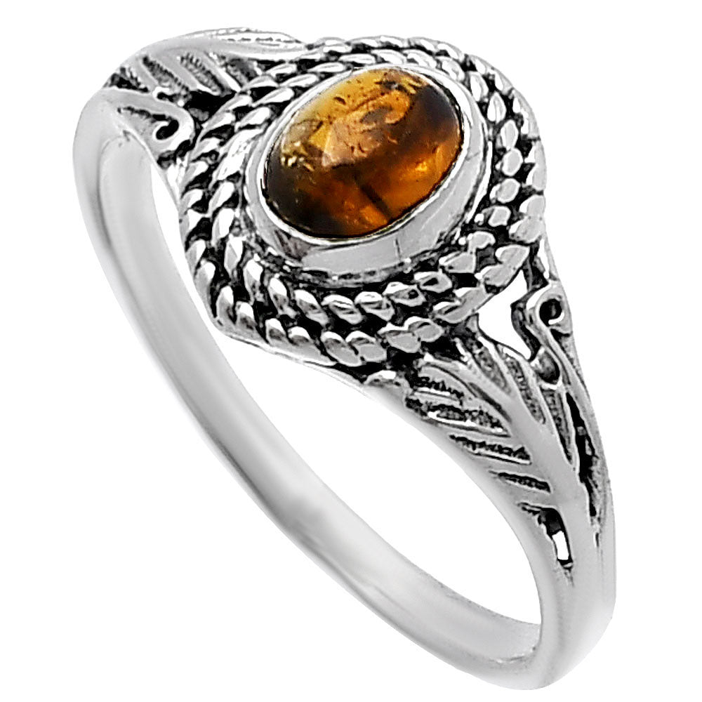 Natural Multi Tourmaline Ring size-8 R-1044 SDR220550