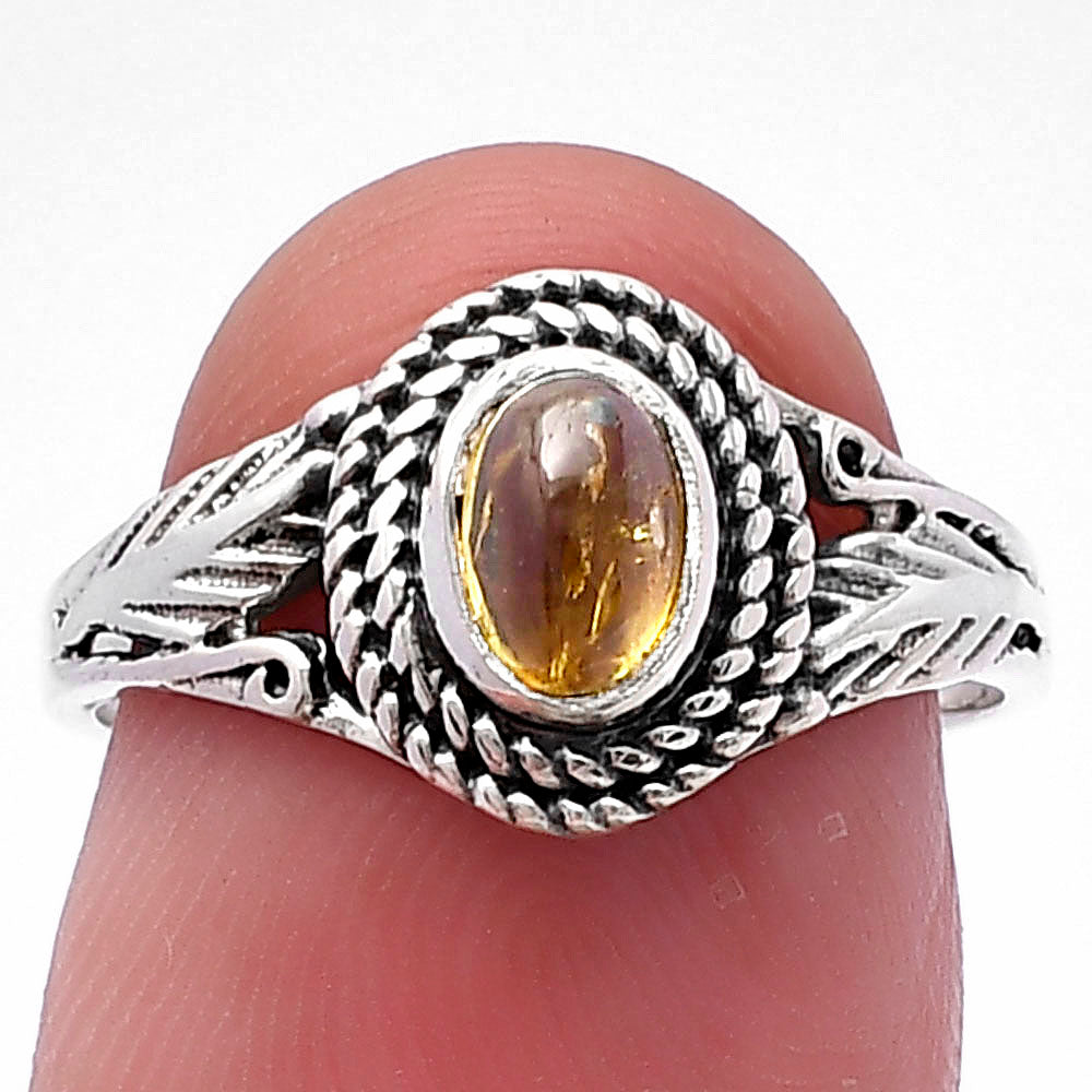 Natural Multi Tourmaline Ring size-7 R-1044 SDR220565