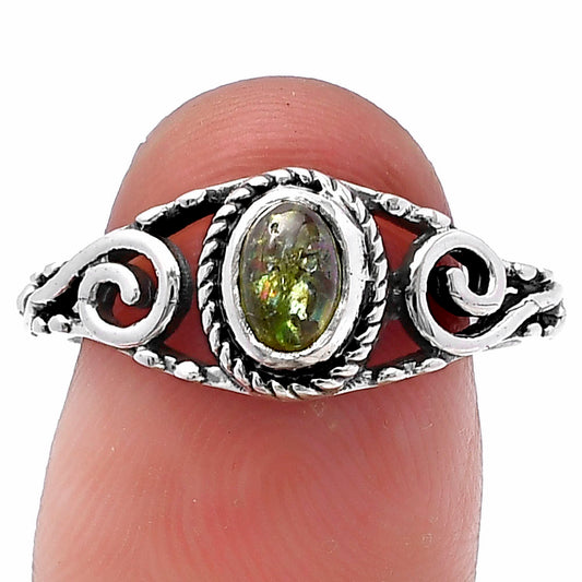 Natural Multi Tourmaline Ring size-8 R-1043 SDR220615