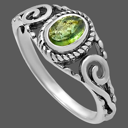 Natural Multi Tourmaline Ring size-8 R-1043 SDR220615