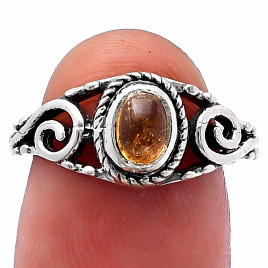 Natural Multi Tourmaline Ring size-6 R-1043 SDR220617